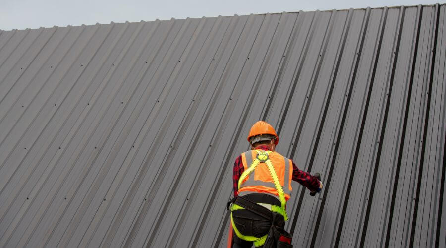 Professional metal roof installation services in East Hanover, NJ